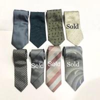 ราคา เนคไท มือสอง แบรนด์เนม สภาพใหม่มากๆ เนคไททำงาน เนคไทผู้ชาย เนคไทวินเทจ (2973165673)