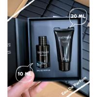 ราคา Set Mini Dior Sauvage EDP 10 ml. แบบแต้ม + Shower Gel 20 ml. (4919338742)