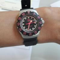 ราคา TAG HEUER Formula One ของแท้ 100% มือสอง ของสาวๆ วินเทจ Tag F1 เรือนนี้สวยมากสีดำชมพูรุ่นหายาก (524375609)