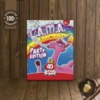 ราคา Lama Party Edition [DE] บอร์ดเกม คู่มือภาษาเยอรมัน มีคู่มือภาษาอังกฤษแถมให้ (12182824022)
