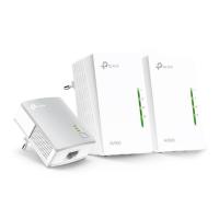 ราคา ส่งต่อTP-LINK Powerline Extender KIT Model:WPA4220 2ชิ้น /PA4010 1 ชิ้น (Set3 ชิ้น) AV500 สินค้ามือ2 ใช้งานได้ปกติ (29905720202)