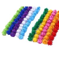 ราคา โรงงานขายตรงที่มีสีสันคริสต์มาสโกลเด้นผ้าไหมลูกขนสัตว์อะคริลิแววลูกตุ๊กตาวันเกิดหมวกเด็กสร้างสรรค์อุปกรณ์ของเล่น (52308087178)