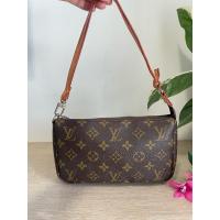 ราคา LV งานลุ้น ทรงพอชหนังเเท้สายหนัง ขนาด 8 นิ้ว ด้านในสะอาด ทรงน่ารัก สะพายขึ้นไหล่ (25523395540)