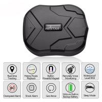 ราคา TKstar TK905 GPS รถอุปกรณ์ติดตามเวลาจริงแม่เหล็กที่มีประสิทธิภาพรถ Tracker GPS locator (41180074521)
