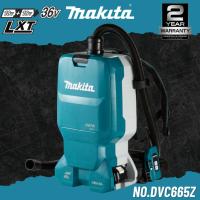 ราคา MAKITA เครื่องดูดฝุ่นสะพายไร้สาย ถุงกระดาษเก็บฝุ่น 6 ลิตร 36V No.DVC665Z (เฉพาะตัวเครื่อง) (28828086161)