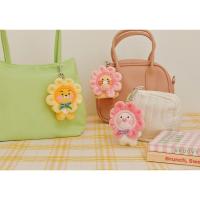ราคา Pre-order พวงกุญแจ ไรอัน/เอพีช/ชุนซิก Flower Ball Blush Keyring Doll Ryan/Apeach/Choonsik kakao friends (26001725451)