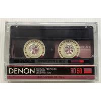 ราคา มือหนึ่ง Blank Cassette Tape เทปคาสเซ็ตเปล่าวินเทจ Denon RD 50 นาที Type 1 Normal Position ซีล ลิขสิทธิ์ เทปเปล่า (29192296148)