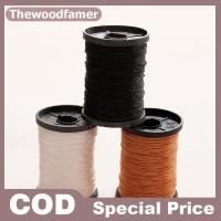 ราคา Thewoodfamer ด้ายยางรองเท้า ด้ายตาข่ายหล่อ สายไนลอน เชือกถัก ด้ายสุทธิสาน EN (52657004900)