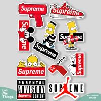 ราคา HP HYPEBEAST SUPREME Simpsons กันน้ํา Aesthetic สติ๊กเกอร์สําหรับหมวกกันน็อค โทรศัพท์มือถือ แล็ปท็อป (57550683276)