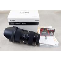 ราคา Sigma 18-35 F1.8 DC Art For Canon (อ่านรายละเอียดก่อน) (19577542598)
