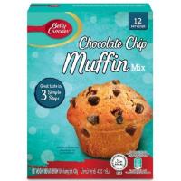 ราคา Betty Crocker Chocolate Chip Muffin Mix 430g. เบตตี้ คร็อกเกอร์ แป้งสำหรับช็อกโกแลตชิป มัฟฟินมิกซ์ (26309114818)