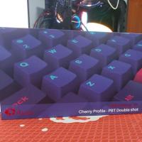 ราคา AKKO Neon Laser Cherry Profile PBT 157 Keys Keycap (22075861074)