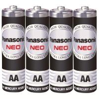 ราคา Panasonic NEO ถ่านไฟฉาย R6NT/4SL AA (แพ็ค 4 ก้อน) (21708200700)