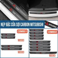 ราคา ค้ําคาร์บอนกันรอยขอบประตูและชายบันไดท้าย Mitsubishi Xpander, Outlander, Attrage, Mirage, Xfoce, ปลายทาง (42163510566)