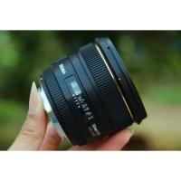 ราคา Lens SIGMA 50 1.4 EX DG For Canon (4730787705)