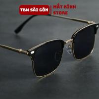 ราคา แว่นกันแดดผู้ชาย AE1 - กรอบโลหะ Clubmaster แว่นกันแดดป้องกันรังสียูวี400 สไตล์แฟชั่นเยาวชน (43908804565)