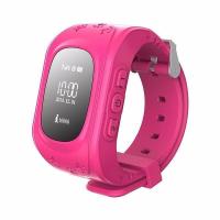ราคา นาฬิกาติดตามตัวเด็ก Q50 GPS Phone Tracking Watch (สีชมพู) (54814553)