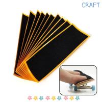 ราคา CRAFT 1/10 ชิ้น เทปยึดฝ่ามือฟิงเกอร์บอร์ด, โฟมไม่ตัด ขนาด 110x38 มม., สีดำ กาวเหนียวติดเอง (53058697132)