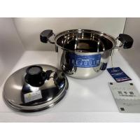 ราคา REJOUIR 20cm deep type double-handed pot Three-layer steel material, 1mm plate (55900189405)