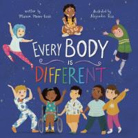 ราคา หนังสืออังกฤษใหม่ Every Body Is Different (Celebrate You! All about Our Differences) (Board Book) [Hardcover] (28637587654)