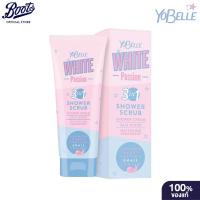 ราคา Yobelle White Passion Shower Scrub 200G  โยเบล ไวท์ แพสชัน ชาวเวอร์ สครับ 200 กรัม (48857290211)