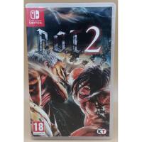 ราคา (มือสอง) มือ2 เกม Nintendo Switch : Attack on Titan 2 ภาษาอังกฤษ สภาพดี (7056932979)