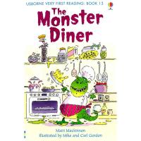 ราคา (BX) USBORNE VERY FIRST READING: หนังสือ 13-THE MONSTER DIER (47459313099)