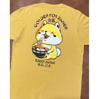 ราคา (มือ2) Fox Ramen เสื้อยืดลายหน้า-หลัง Golden Fox Ramen สภาพใหม่ (46051019967)