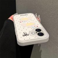 ราคา เคสโทรศัพท์โทรศัพท์ Polka Dot Puppy เหมาะสําหรับ Apple 17PROMAX เคสโทรศัพท์ iPhone16 กันกระแทก 15 Soft Case 14 น่ารัก 13 Frosted (57356920071)