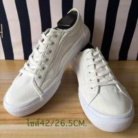 ราคา แวน สีขาวมือสอง ไซส์42/26.5CM (27821479658)