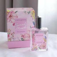 ราคา น้ำหอมคิวเพรส Cute Press Sweet musk 60 ml สีชมพู (6972040075)