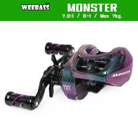 ราคา WEEBASS รอก - รุ่น MONSTER รอกตกปลา รอกเบททรงหยดน้ำ รอกหยดน้ำ (23775611751)
