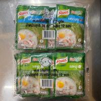 ราคา โจ๊กคัพ คนอร์ โจ๊ก 35 กรัม * 12 ซอง คัพโจ๊ก (6919974454)