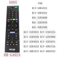 ราคา ใหม่สําหรับ SONY TV รีโมทคอนโทรล RM-GA024 RMT-TX111P Fernbedienung สําหรับ Sony Bravia TV KLV-46R452A KDL-32R300B KDL-32R304B KDL-40R350B KLV24R42A KLV2A KLV24R42 (52509396655)