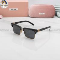 ราคา แว่นกันแดด Miu Miu รุ่น MU10ZS สีดำ 1AB5S0 ใหม่ ของแท้100% รับประกัน 2 ปีเต็ม พร้อมอุปกรณ์ครบ (52506398749)