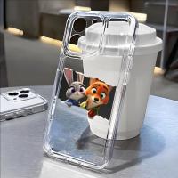 ราคา สินค้าพร้อมส่ง! เคสโทรศัพท์ฮิต Zootopia！เคส iPhone 17/16/15/14/13/12 รูปแบบคุณภาพสูง ใสงามไม่ซ้ำ (55655848233)