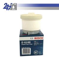 ราคา BOSCH กรองดีเซล กรองโซล่า กรองเชื้อเพลิง TOYOTA VIGO (2.5, 3.0) FORTUNER, COMMUTER (4617418980)
