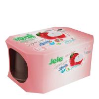 ราคา เจเล่ซูเปอร์ไลท์ ซัมเมอร์เฟรช รสลิ้นจี่ 125 มล. แพ็ค 6 ถ้วย Jele Super Light Summer Fresh Lychee Flavor 125ml, Pack of 6 (5147869515)