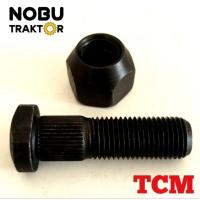ราคา BOLT HUB REAR WHEEL BOLT FORKLIFT TCM FD20 FD25 FD30 3 TON 2.5 TON NOBU TRACTOR (52606518170)