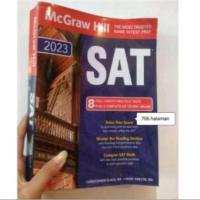 ราคา หนังสือ McGraw Hill SAT 2023 (57259098397)