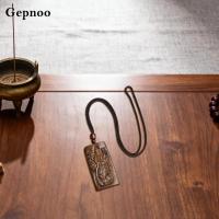 ราคา [Gepnoo] จี้เจ้าแม่กวนอิมจี้รถเครื่องประดับแขวนแฮนด์เมดสร้อยคอพันมือ (44957325986)