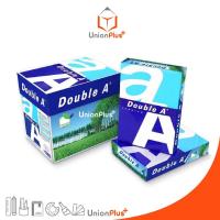 ราคา กระดาษA4 Double A 80 แกรม ขนาด A4 500 แผ่น / รีม (5 รีม / กล่อง) กล่องละ5รีม กระดาษถ่ายเอกสาร (10537092899)