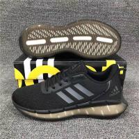 ราคา robber shoes for women Adidas running shoes Low Cut black white men's shoes leisure travel breathab (22288497894)