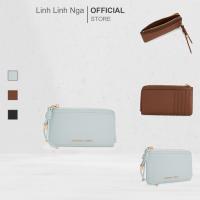 ราคา กระเป๋าสตางค์ С& Inhal Everligh Zip-Around Card Holder - CK6-50681272 บิลเต็มของแท้ (47357047856)