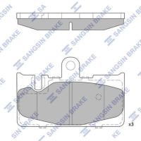 ราคา ผ้าดิสเบรคหลัง LEXUS LS430 UCF30 2000-2006 TOYOTA CELSIOR UCF30 UCF31 4.3 2000-2006 ปั๊ม3UZ HI-Q (18562454453)