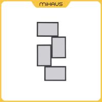 ราคา HOT PRODUCT IKEA MIHAUS IKEA YLLEVAD กรอบจับภาพ 4 รูป สีดํา 21x41 ซม. (42530071104)