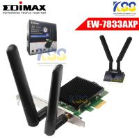 ราคา Wireless PCIe Adapter EDIMAX (EW-7833AXP) AX3000 Dual Band WIFi Bluetooth Wi-Fi 6 Dual Band (7771121491)