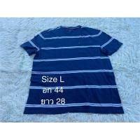 ราคา Tommy hilfiger มือ2 ของแท้ 100% ✳️ Size L (45608516986)
