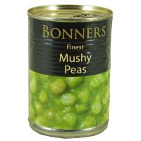 ราคา BONNERS Finest Mushy Peas 300g * UK IMPORT * (54200084011)
