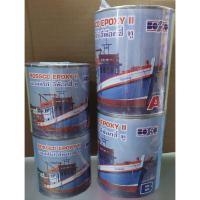 ราคา บอสโก้ อีพ๊อกซี่ ทู กาวอีพ๊อกซี่ กาวปะเหล็ก เสียบเหล็ก ไม้ คอนกรีต Bossco Epoxy II 1, 2 กก./ชุด (19847998483)